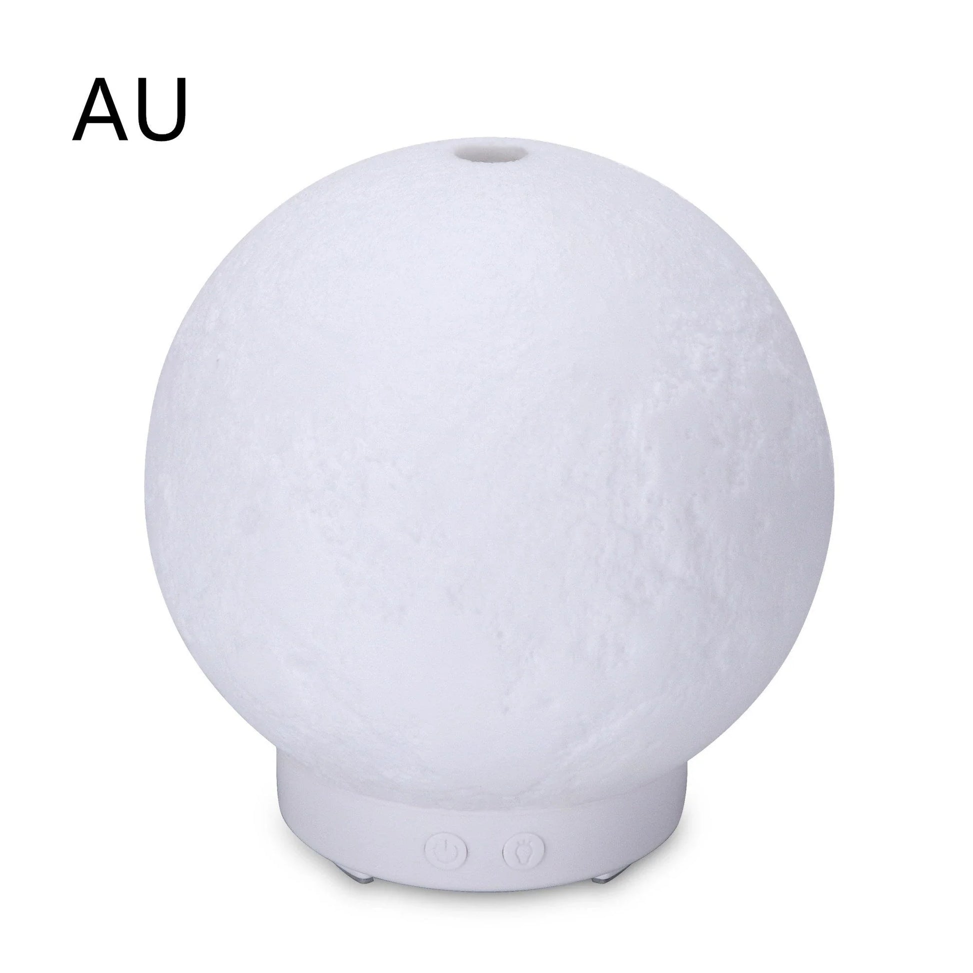 Elegant Ultrasonic Humidifier and Aroma Diffuser with wood grain and color options