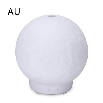 Elegant Ultrasonic Humidifier and Aroma Diffuser with wood grain and color options