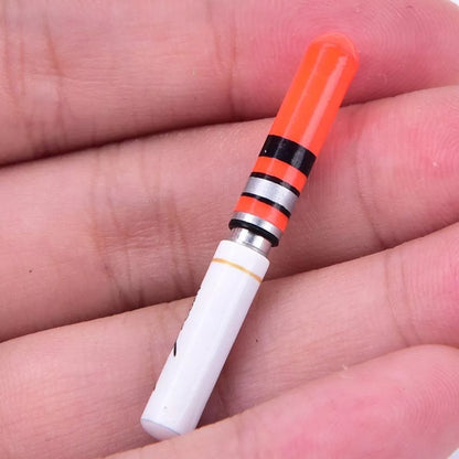 Battery operated LED fishing float for night fishing in dark waters