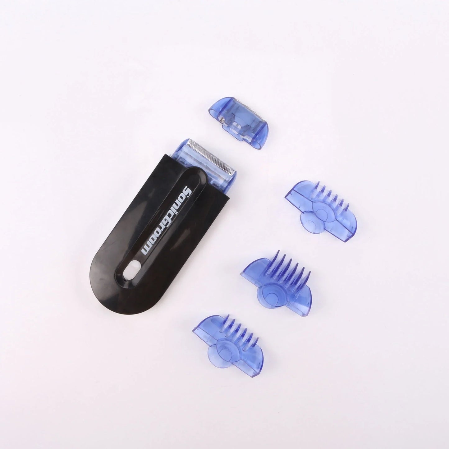 Cordless electric hair remover for smooth, hair-free skin on face, legs, and other areas