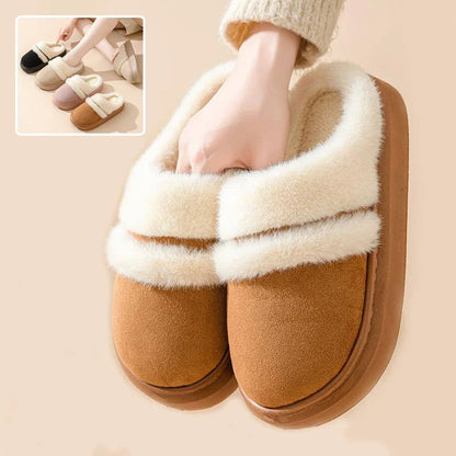 Cozy cotton slippers with plush interior, non-slip soles, and charming cartoon designs for ultimate indoor comfort and relaxation