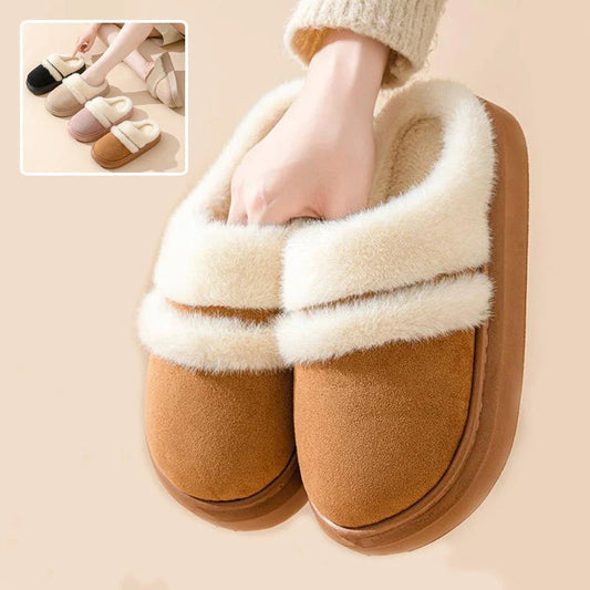 Cozy cotton slippers with plush interior, non-slip soles, and charming cartoon designs for ultimate indoor comfort and relaxation