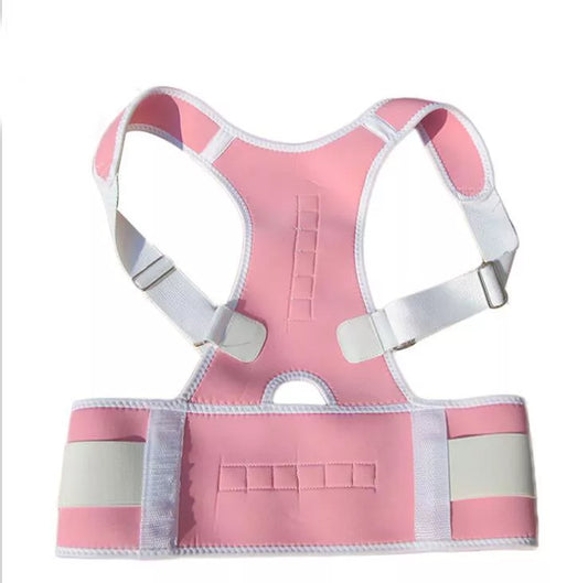 Adjustable Magnetic Posture Correction Belt in various colors for back support and pain relief