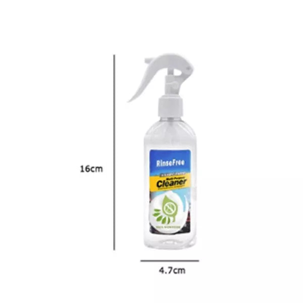 Foam cleaner rust remover bottle with multi-function cleaning capabilities