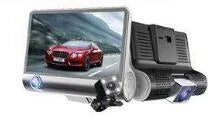 High-definition 1080p driving recorder with wide-angle lens, motion detection, and loop recording for clear video capture of road trips and driving incidents