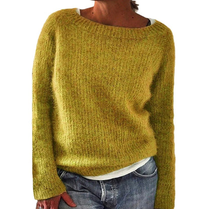 Cozy and stylish knit sweater in a variety of colors and sizes for casual wear