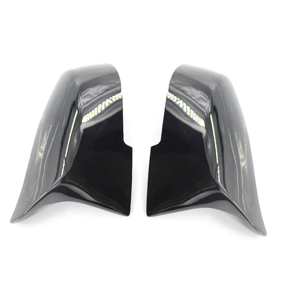 Paint bright black modified horn rearview mirror shell for BMW 3 Series and 4 Series