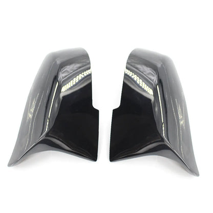 Paint bright black modified horn rearview mirror shell for BMW 3 Series and 4 Series