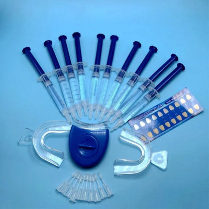 Radiant Smile Teeth Whitening Kit with LED light technology for professional-grade home whitening