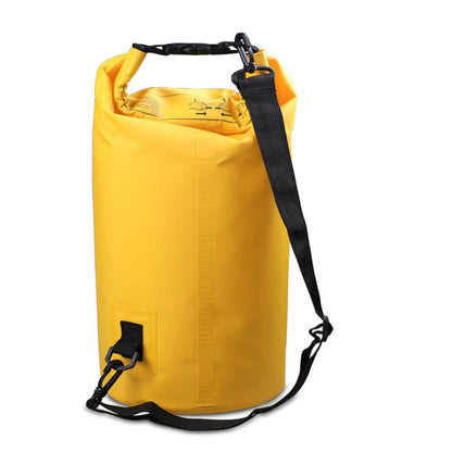 2L waterproof dry bag in various colors for outdoor activities