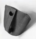 Racing seat belt leather shoulder strap cover with limit buckle for RECARO Bride seats