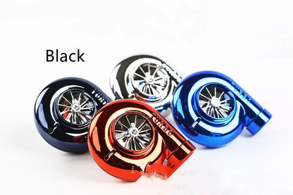 Universal Turbo Car Perfume with rotary air outlet in various colors