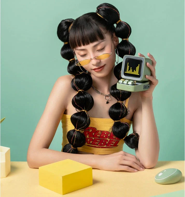 Game Console Mini Bluetooth Subwoofer in various colors with 360° surround sound