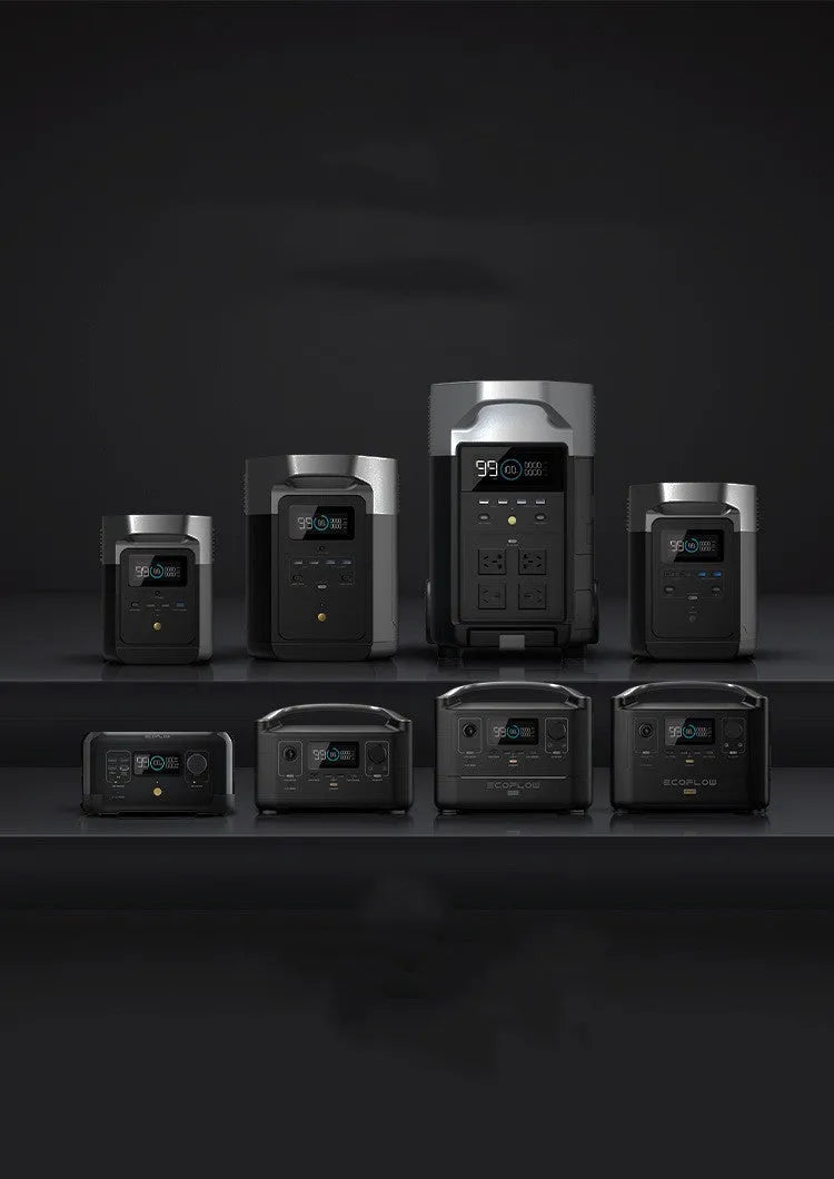 RIVER Pro Outdoor Mobile Power Supply with 720Wh capacity and 600W AC output provides reliable 220V pure sine wave power for camping, emergencies, and off-grid use, featuring multiple charging options including solar, mains, and car charging.