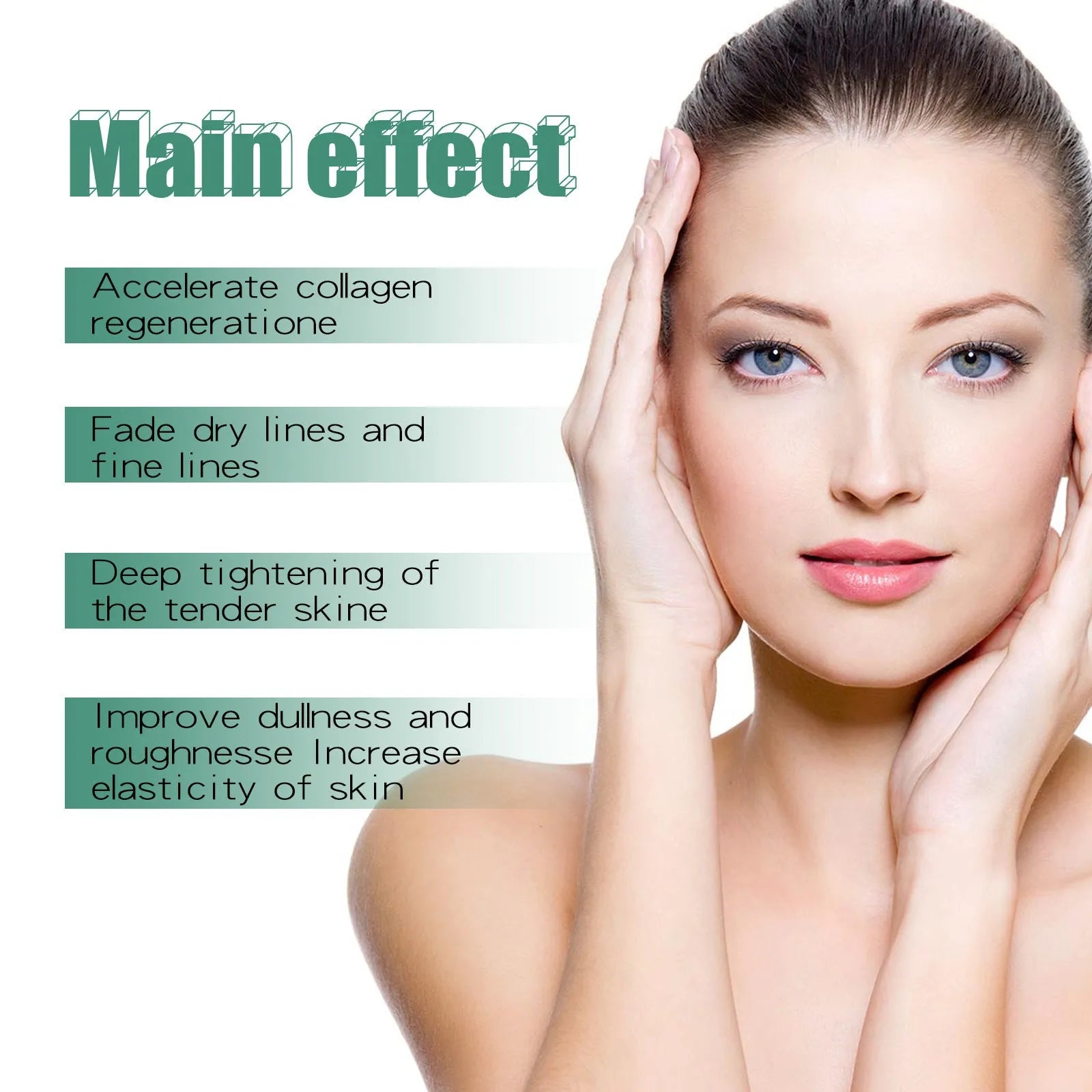 30g anti-aging anti-wrinkle face cream jar for facial hydration