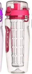 Premium 32oz BPA-Free Fruit Infuser Water Bottle with Ergonomic Design and Leak-Proof Features