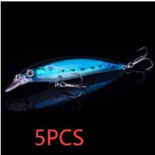 Luya Bait Submerged Pencil Floating Mino Bionic Fake Bait in various colors