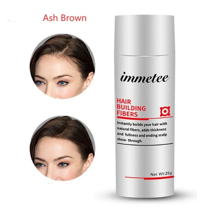 Volumizing Hair Fiber Powder - Natural Ingredients for Thinning Hair