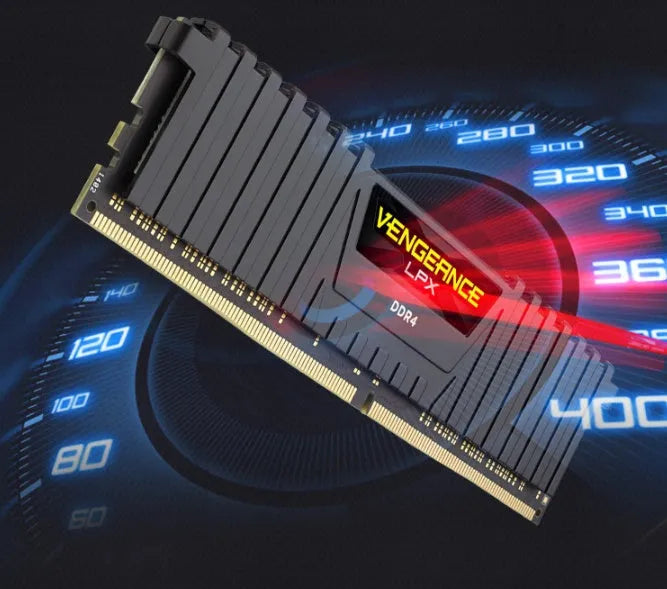 DDR4 desktop memory module 8GB 16GB 2666 3000 MHz with BGA particle package