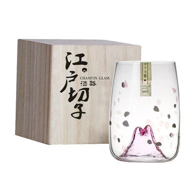 Elegant crystal whiskey glasses with floral design for enjoying spirits and cocktails