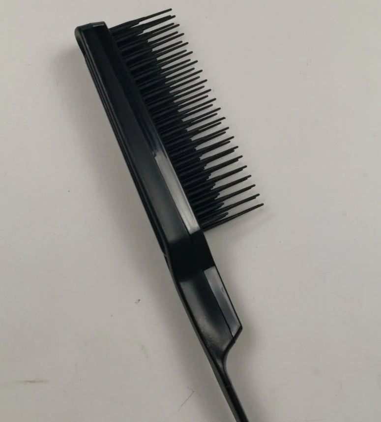 Stylish Fluffy Hair Comb in multiple vibrant colors, made from premium ABS material for effortless hair styling and detangling