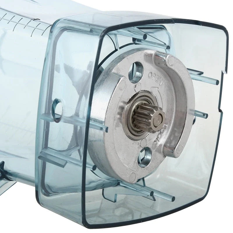 JTC Blender Replacement Blade Jar Container and Tamper with 2000ml capacity and transparent design