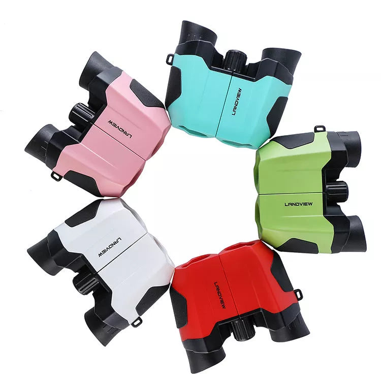 Hypotenuse Binoculars Children's Telescope HD with 10x magnification and HD resolution