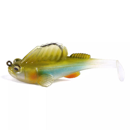 Luya bionic soft lure for fishing, realistic bait mimicry