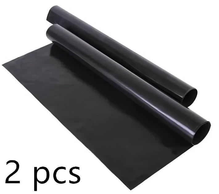 Black and copper braided cable management sleeves showing expandable design for organising wires