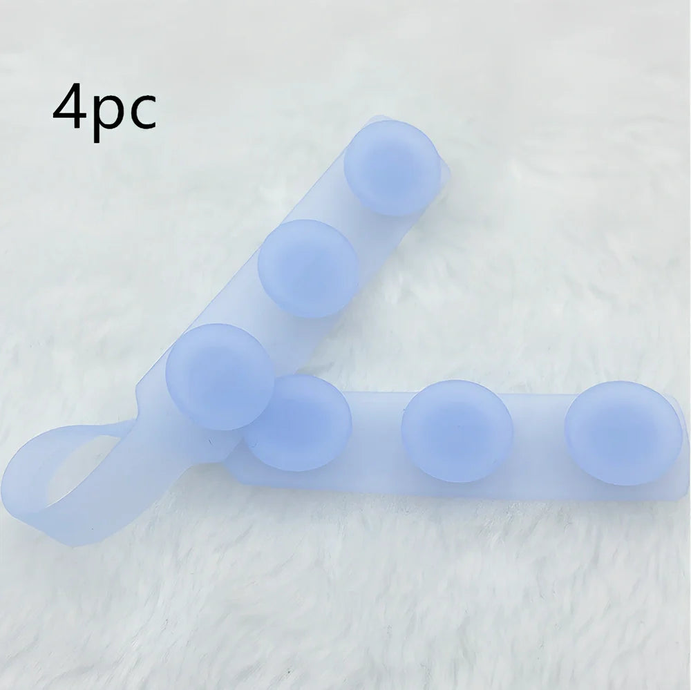 Silicone mask extension strap showing 1.5cm width and colour options including transparent