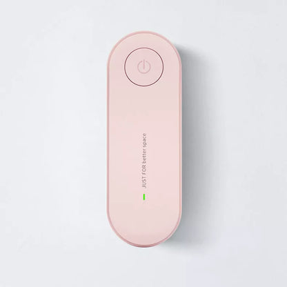 Mini Negative Ion Air Purifier in various colors for clean indoor air