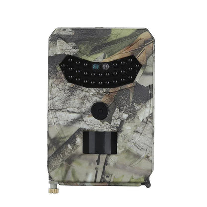 Premium 1080P trail camera with motion-activated sensor, infrared night vision, and weatherproof design for outdoor wildlife monitoring and hunting