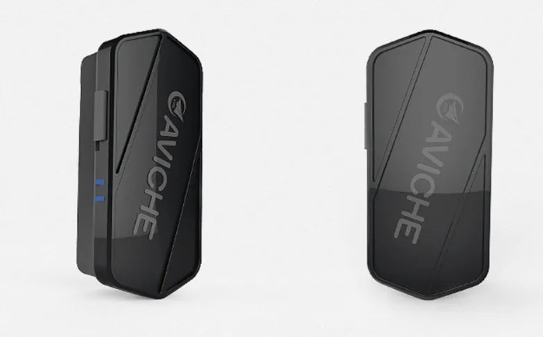 Air purifier necklace personal wearable air cleaner with 80 x 37 x 24mm compact dimensions 650mAh battery capacity and 6-7 hour charging time in black plastic design