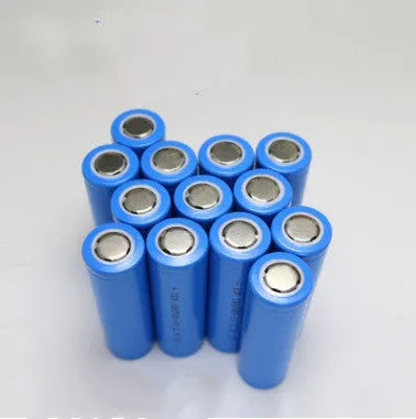 Single 3.7V 2600mAh cylindrical lithium-ion rechargeable battery cell