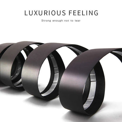 Reflective handlebar tape roll 2150mm x 30mm x 2.8mm in PU EVA MicroTex with rainbow reflective finish