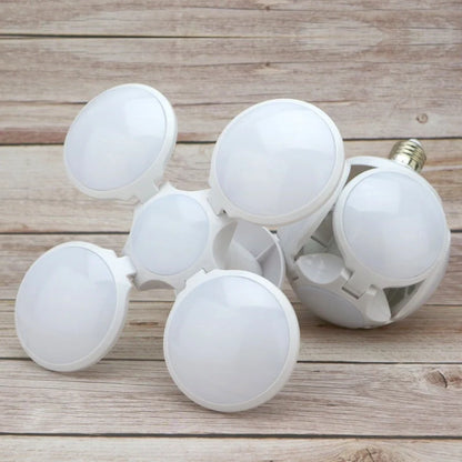Foldable Leaf Light Football LED Light in Cold White and Warm White options