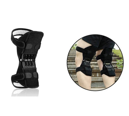 Breathable joint support knee pads with non-slip design for athletes
