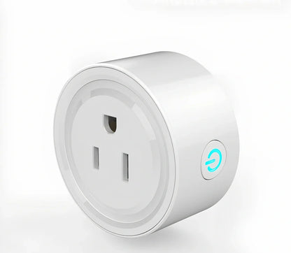 Wi-Fi smart plug with 4 power sockets and USB ports for remote control of devices