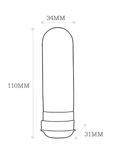 Set of three silicone travel bottles in light grey, pink, and blue colours with screw caps