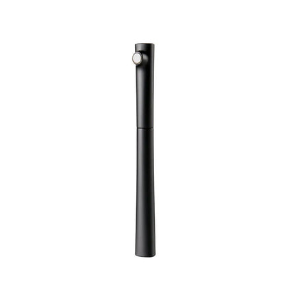 Branch magnet fountain pen with 0.7mm stainless steel nib in black or white resin holder.