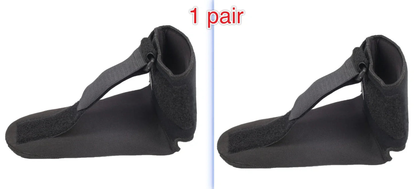 Ankle Support Brace for rehabilitation and sports protection, available in multiple sizes.