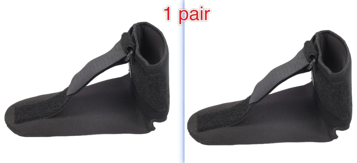 Ankle Support Brace for rehabilitation and sports protection, available in multiple sizes.