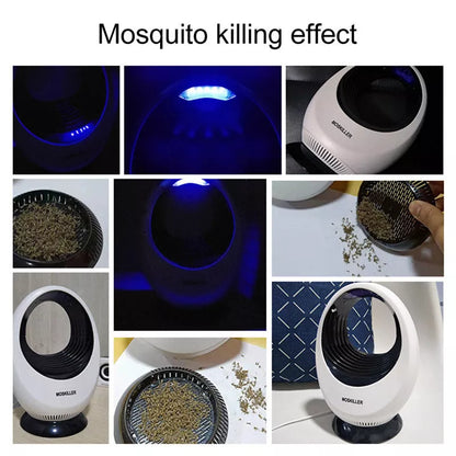 White LED Photocatalyst Mosquito Repellent Lamp with 65 square meters coverage