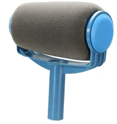 Versatile multi-function drum brush set for easy, mess-free painting on walls, furniture, and more