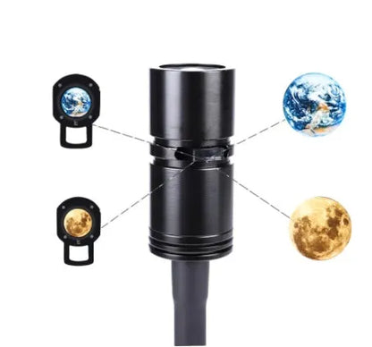 Earth projection night light LED lamp 5W and below with Earth Moon styles and tripod options