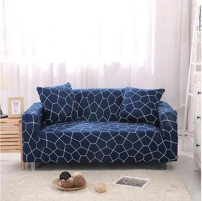 Stylish and durable sofa cover in various colors and sizes, suitable for single, double, three, and four-seat sofas