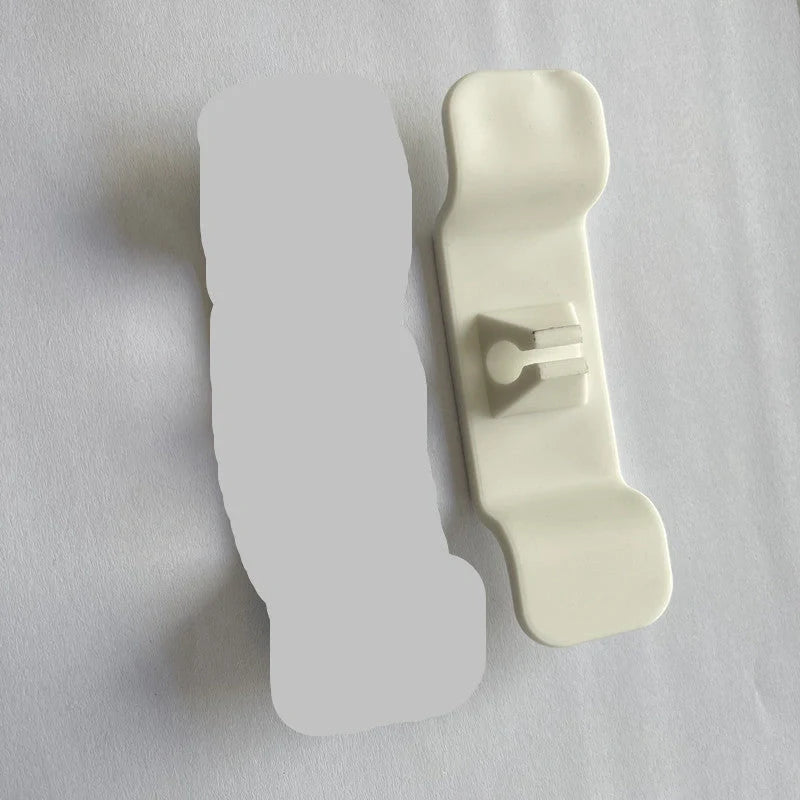 Square Winder Kitchen Organizer with adhesive fixing belt