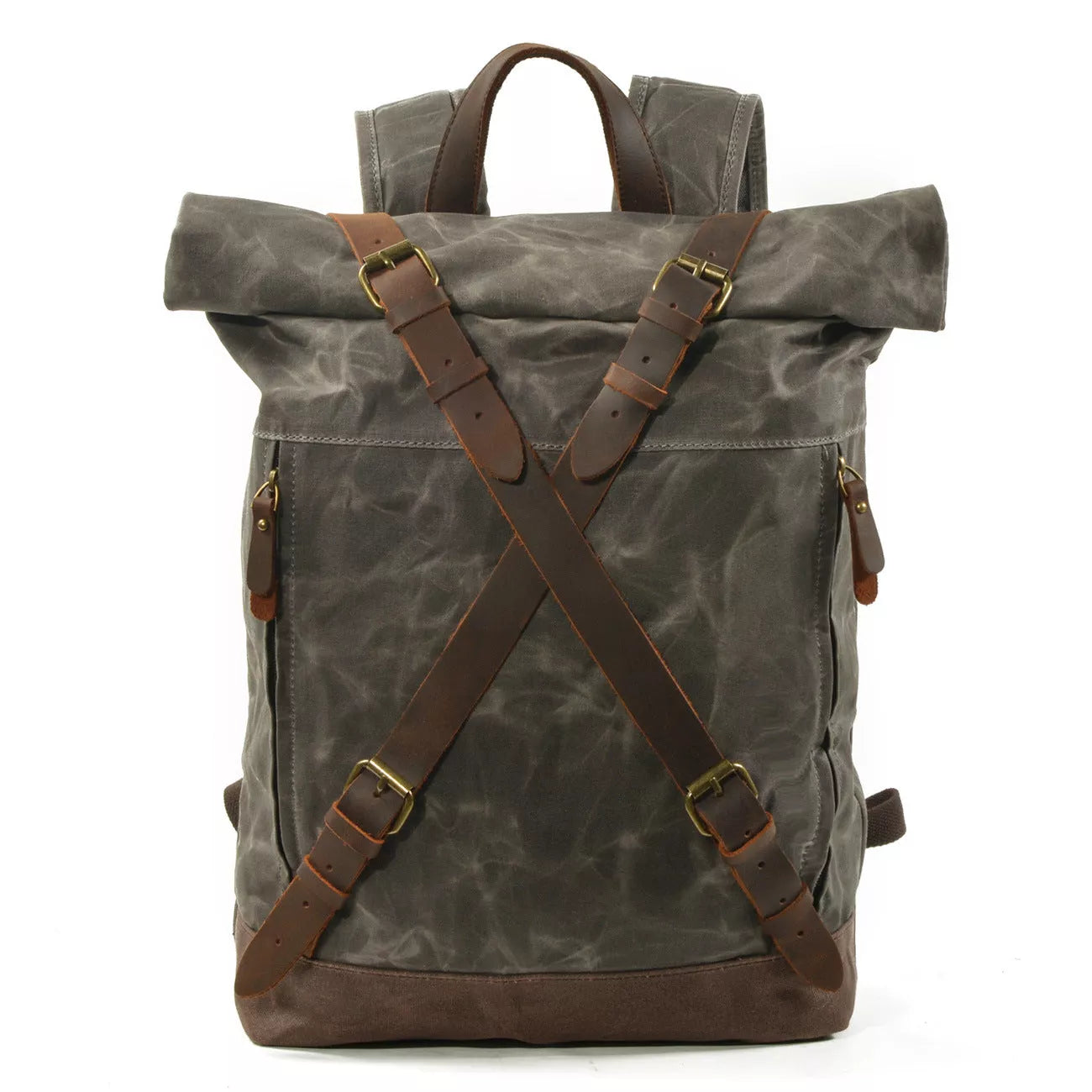 Waterproof Backpack Rucksack in black, coffee, and celadon with 20-35L capacity