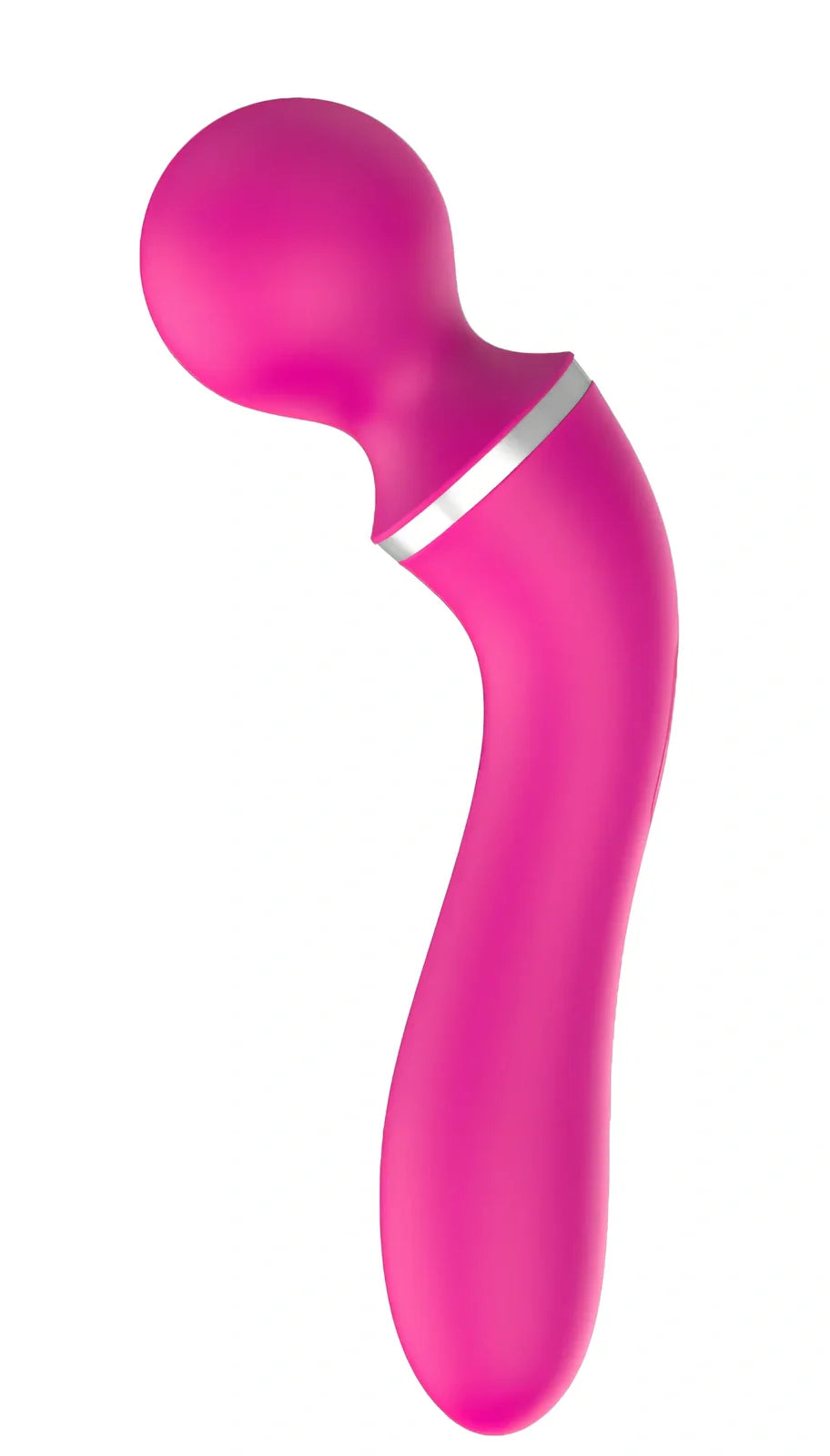 Tianlong stick adult toy with silicone surface and 19.6cm length showing frequency control buttons