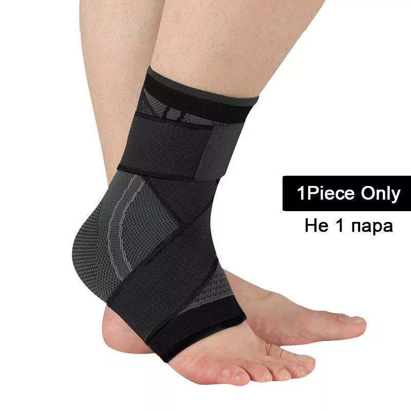 Compression ankle sheath in various colors for enhanced ankle support and mobility